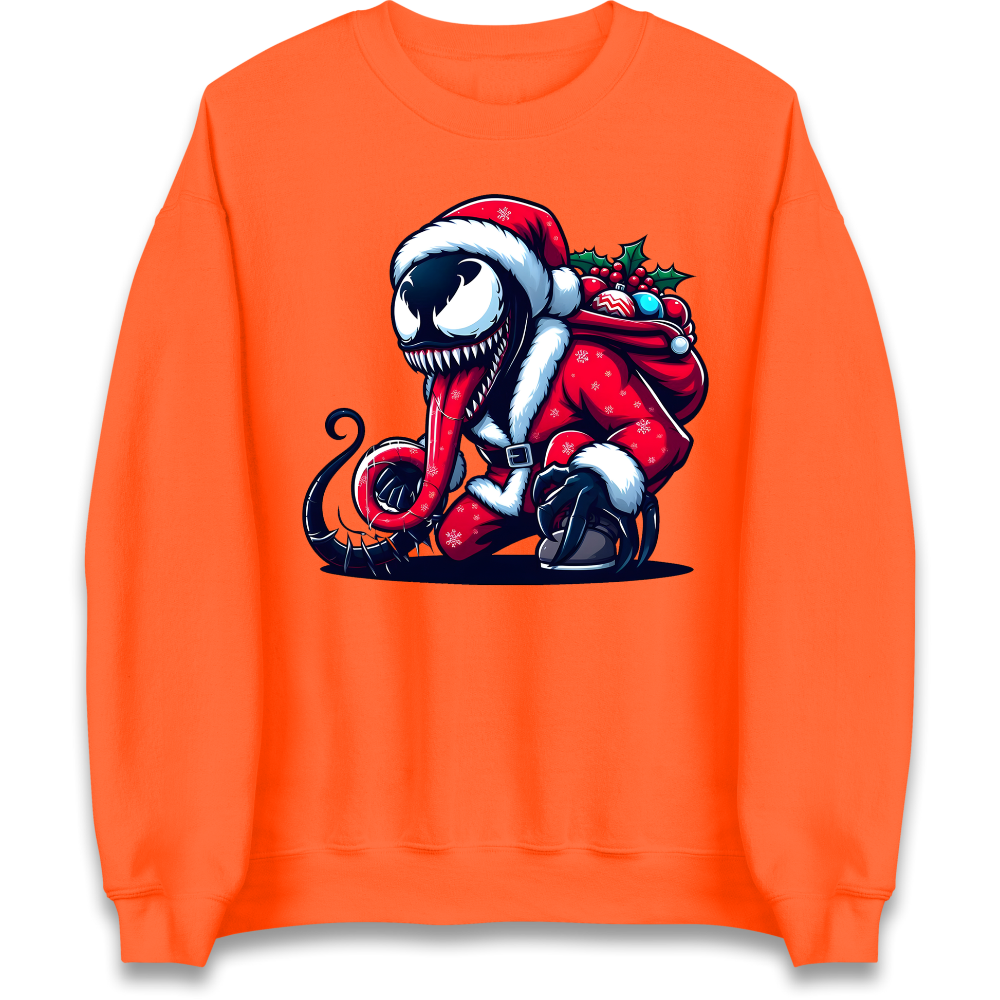Venom Santa Sweatshirt