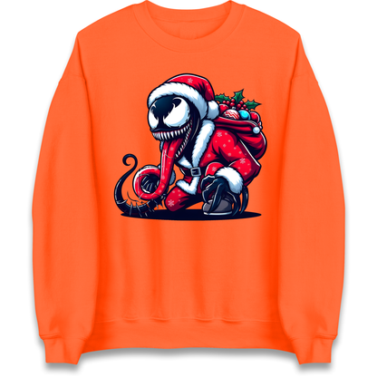 Venom Santa Sweatshirt