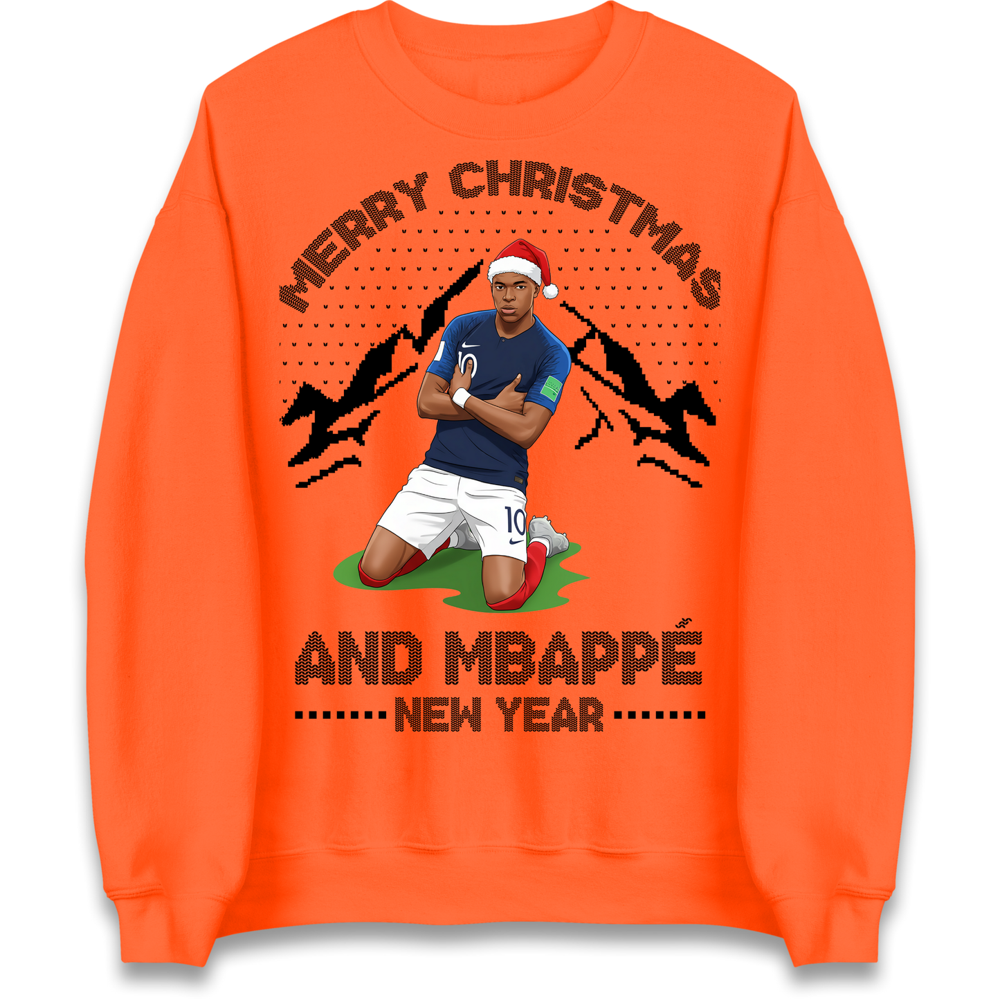 Mbappe Christmas Sweatshirt