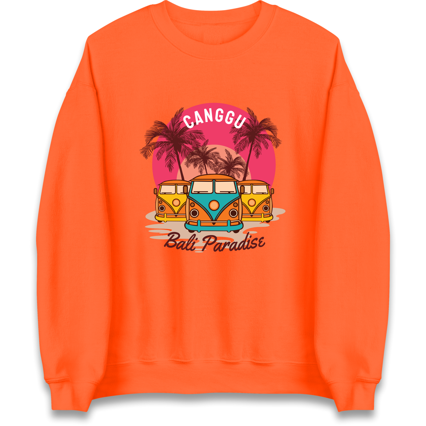 Canggu Bali Paradise Sweatshirt