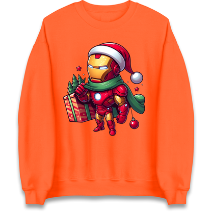 Ironman Santa Sweatshirt