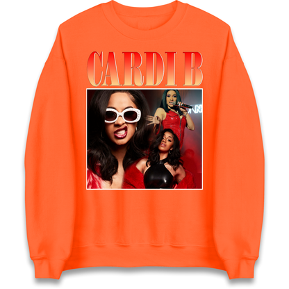 Cardi B Sweatshirt