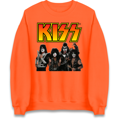 Kiss Sweatshirt