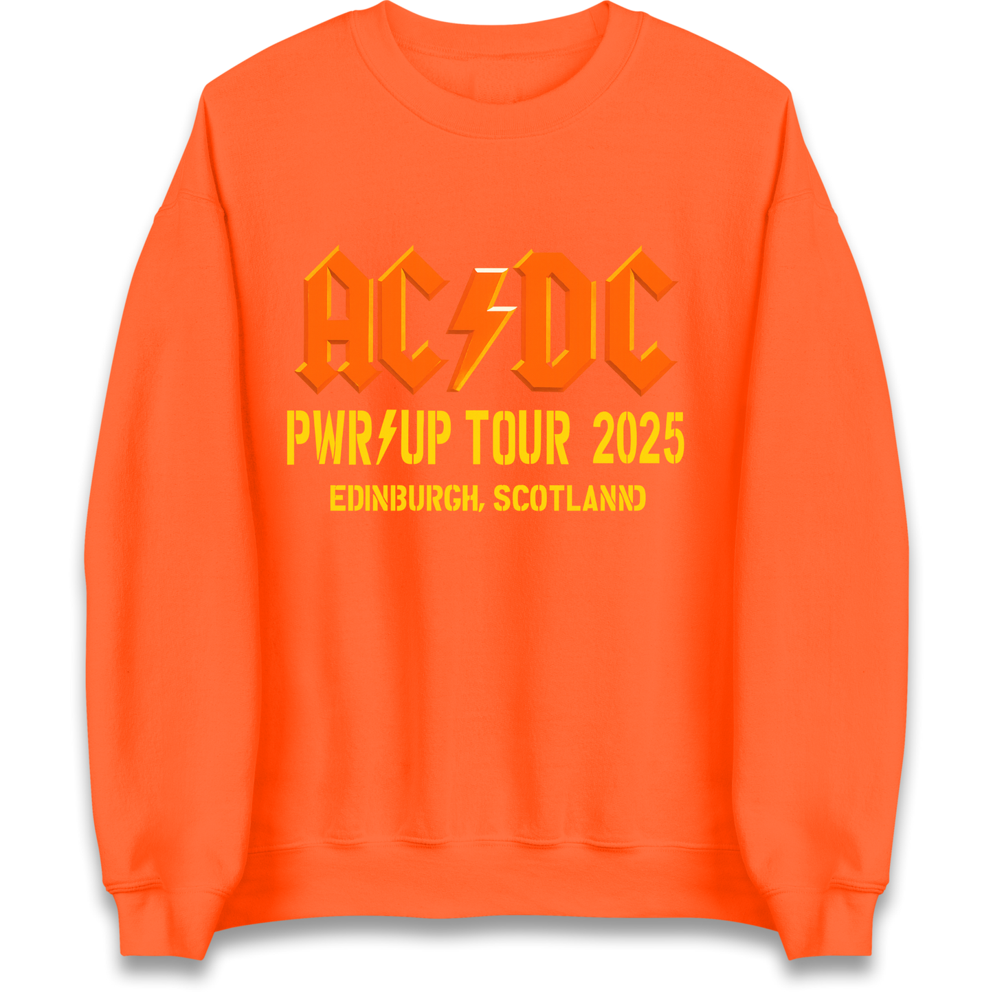 AC/DC Power Up Tour 2025 Sweatshirt