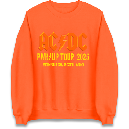 AC/DC Power Up Tour 2025 Sweatshirt