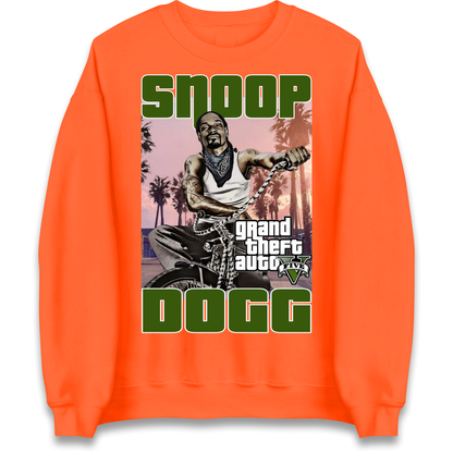 Snoop Dogg Grand Theft Auto Sweatshirt