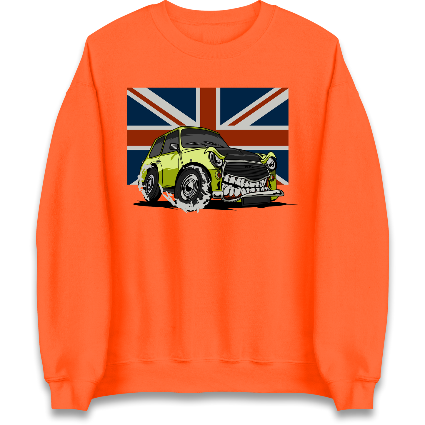 Union Jack Angry Mini Sweatshirt