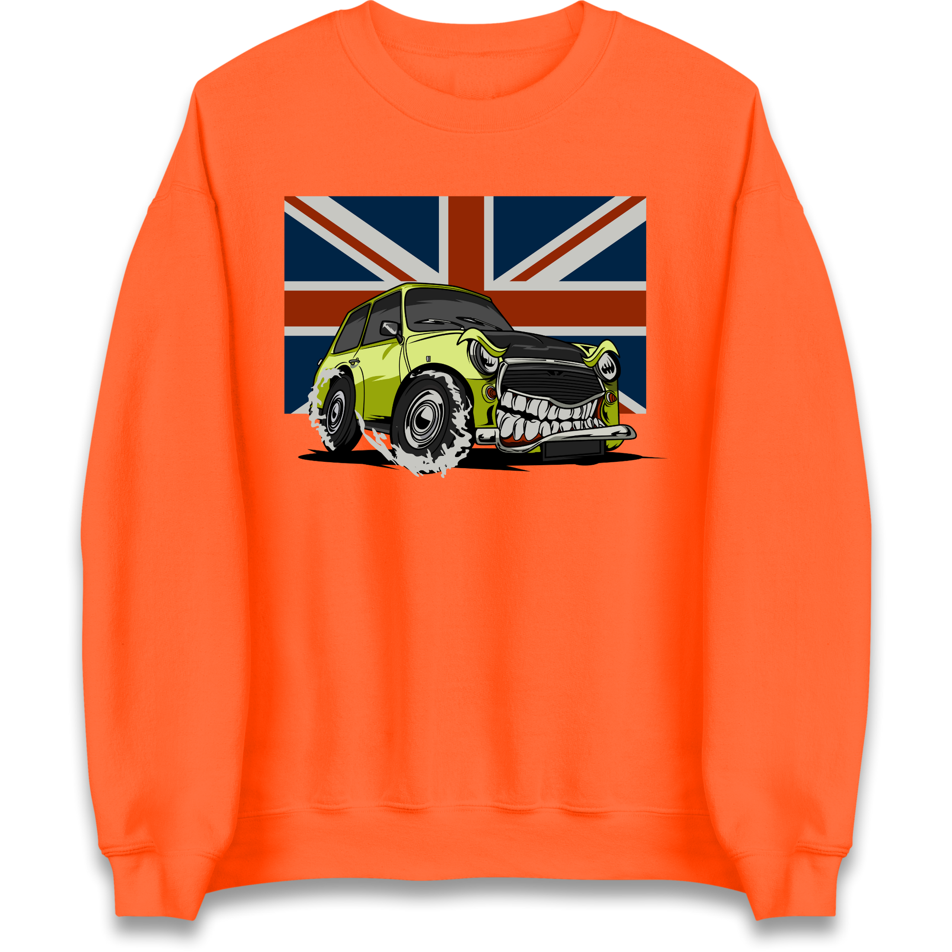 Union Jack Angry Mini Sweatshirt