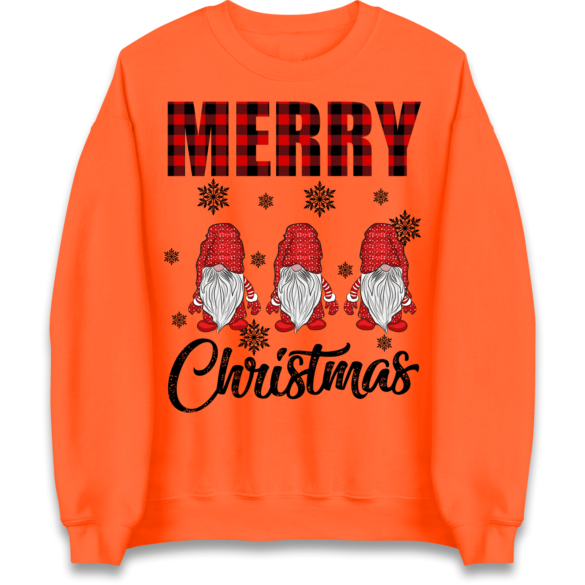 Merry Knomes Christmas Sweatshirt