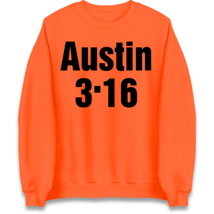 Austin 3 16 Sweatshirt