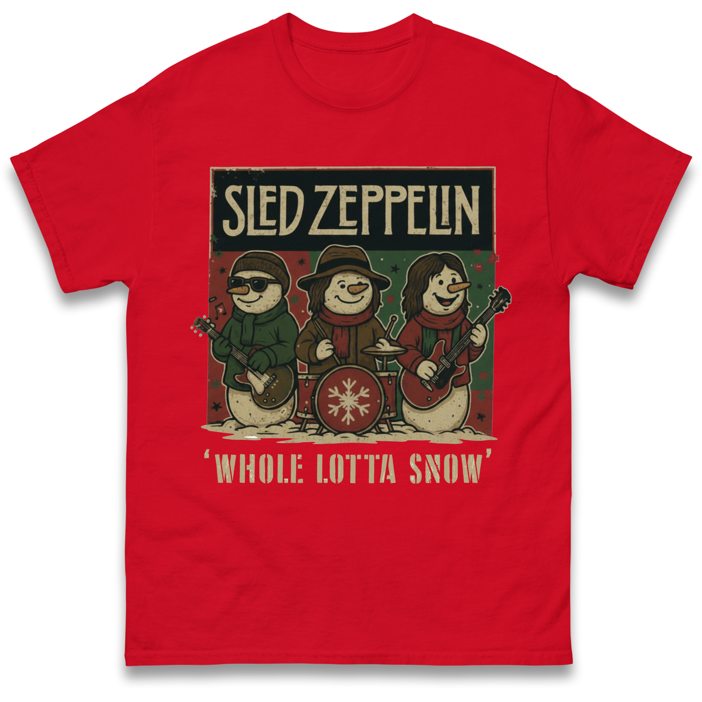 Led Zeppelin Christmas T Shirt