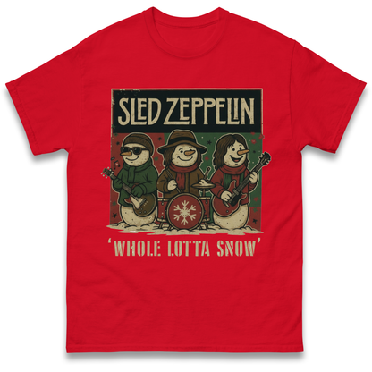 Led Zeppelin Christmas T Shirt