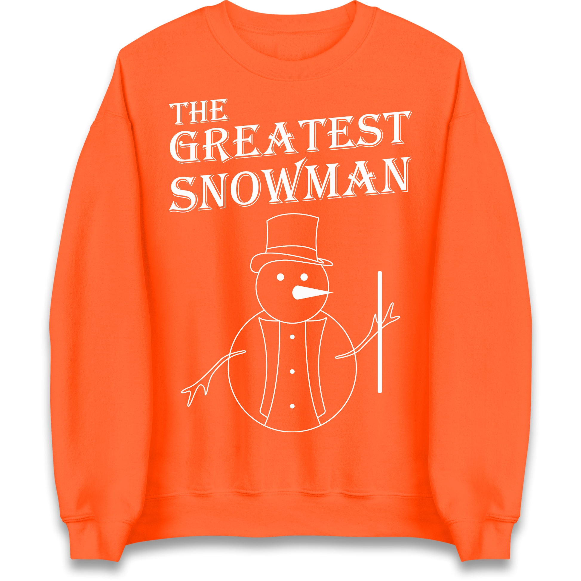 The Greatest Snowman Christmas Sweatshirt