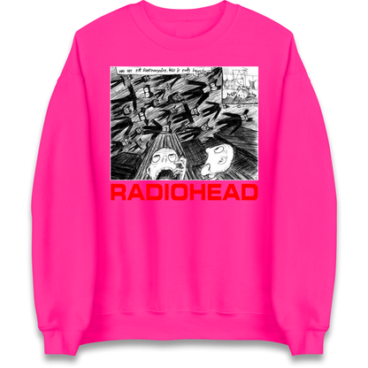 Radiohead We Are Not Screaming Sweatshirt