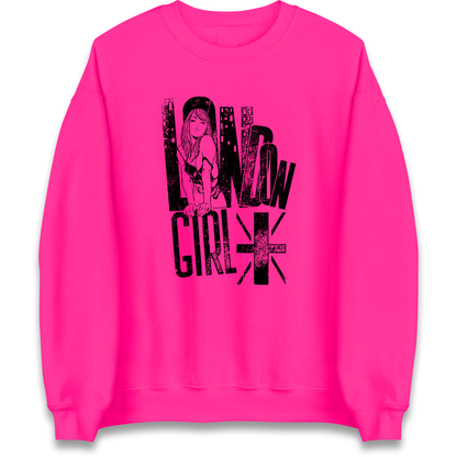 London Girl Sweatshirt