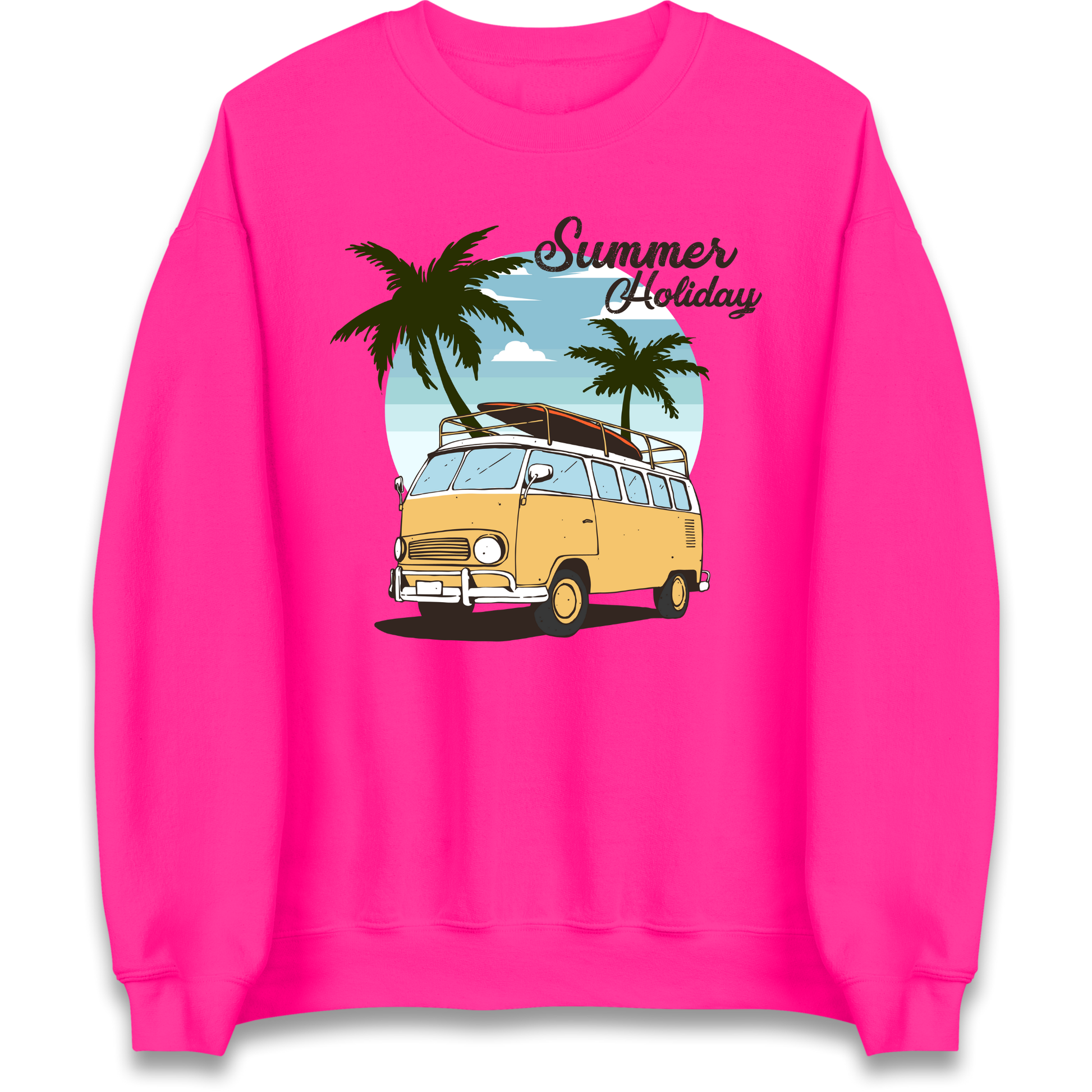 Summer Holiday Sweatshirt