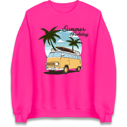 Summer Holiday Sweatshirt