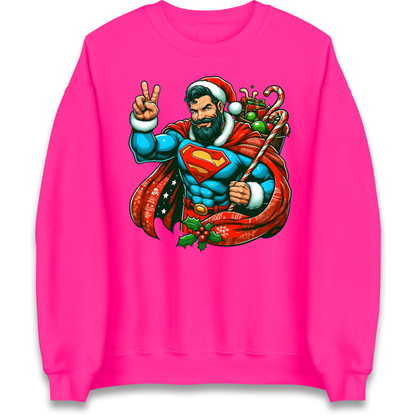 Superman Christmas Jumper