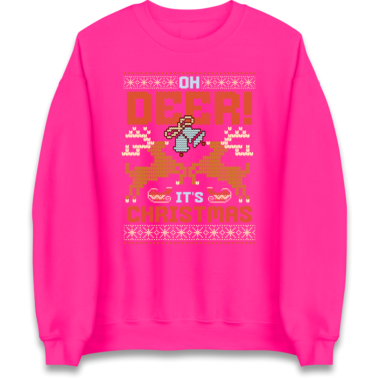 Oh Deer its Christmas Sweatshirt