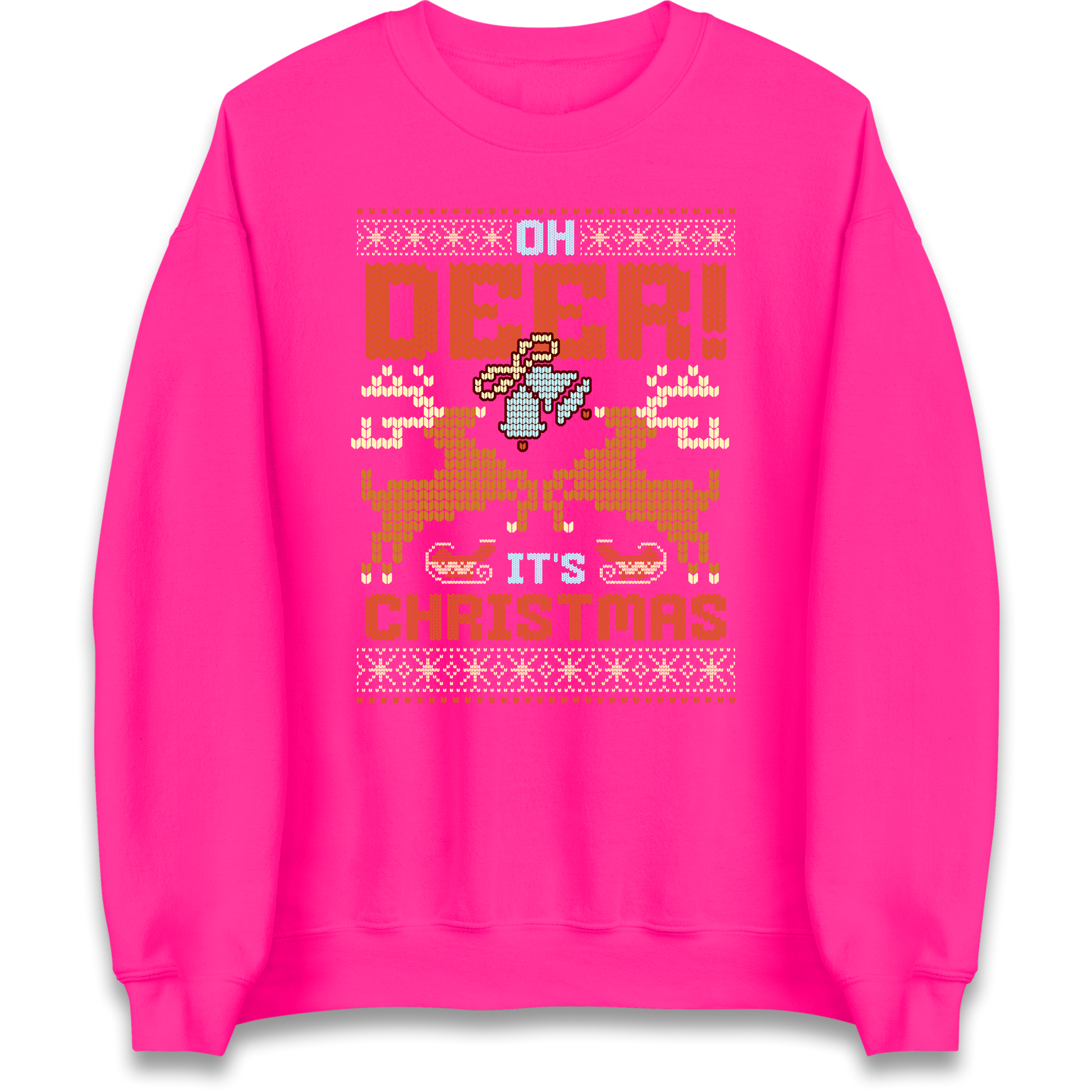 Oh Deer its Christmas Sweatshirt