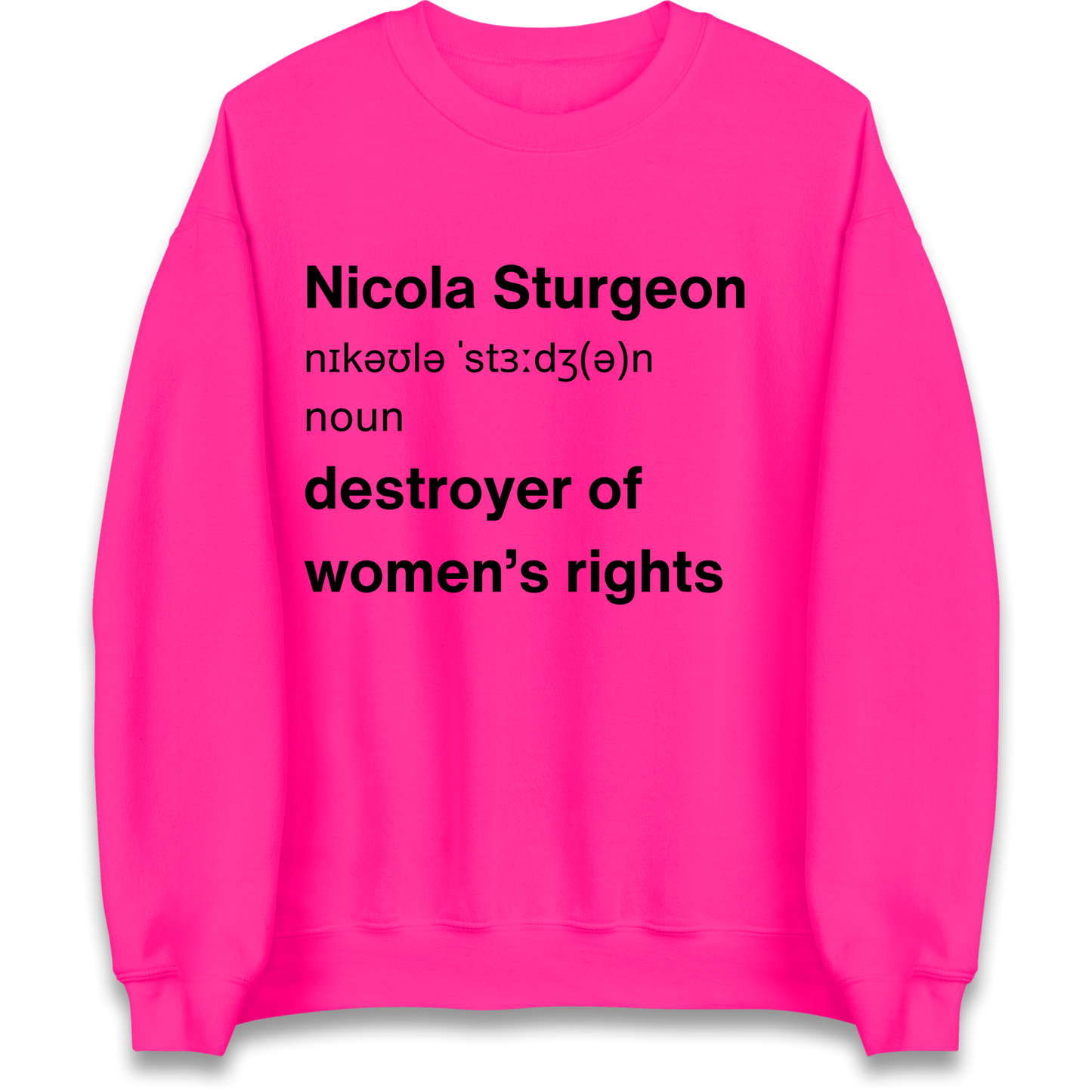 JK Rowling Nicola Sturgeon T Shirt Sweatshirt