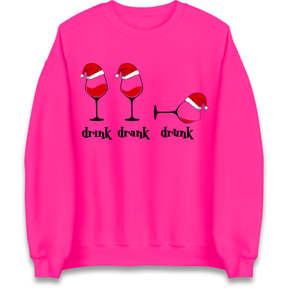 Drink Drank Drunk Sweatshirt