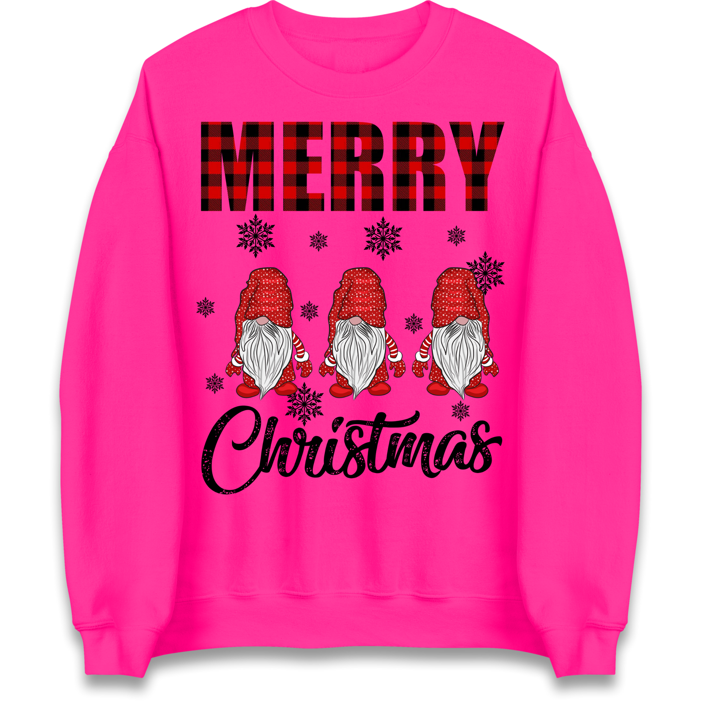 Merry Knomes Christmas Sweatshirt