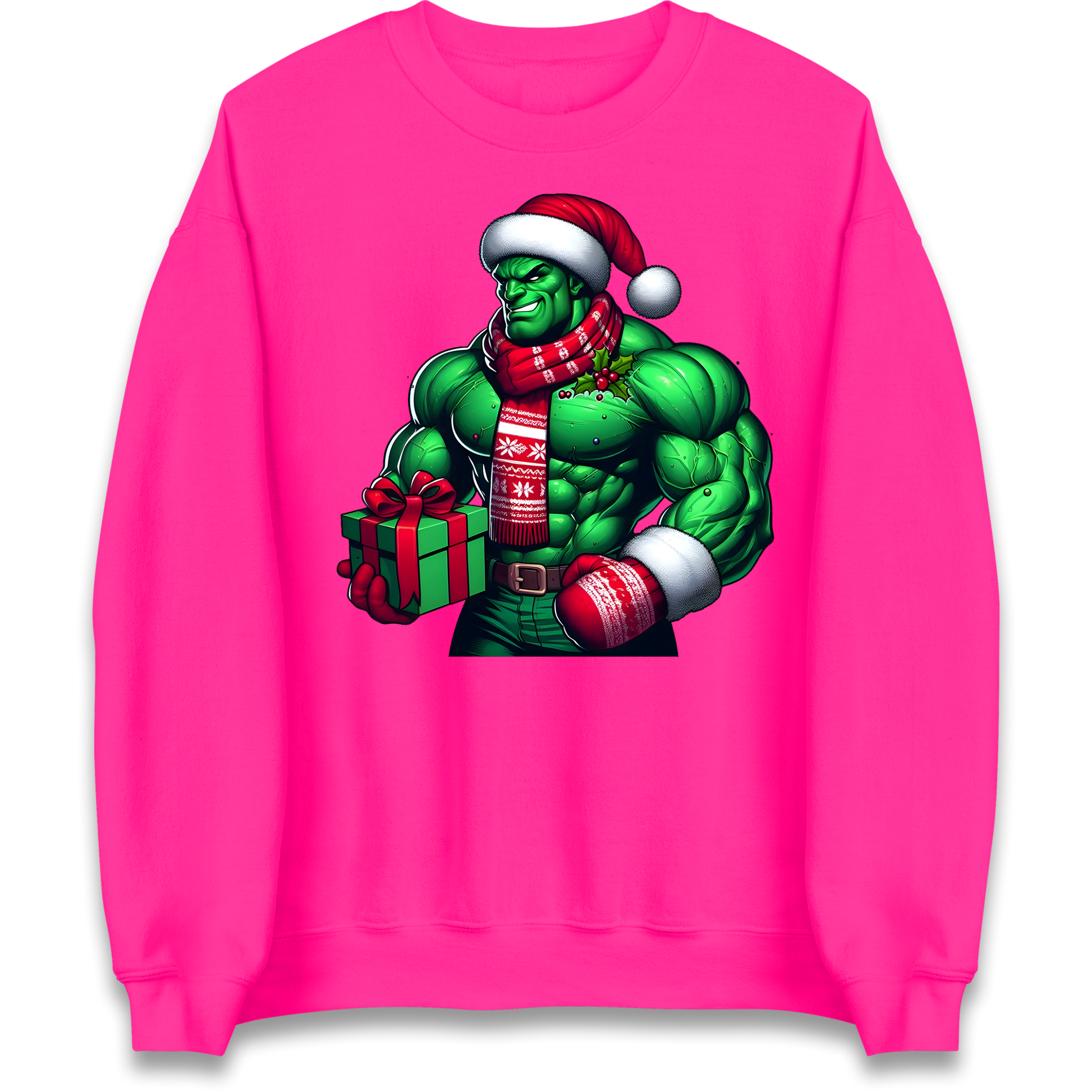 The Hulk Santa Sweatshirt
