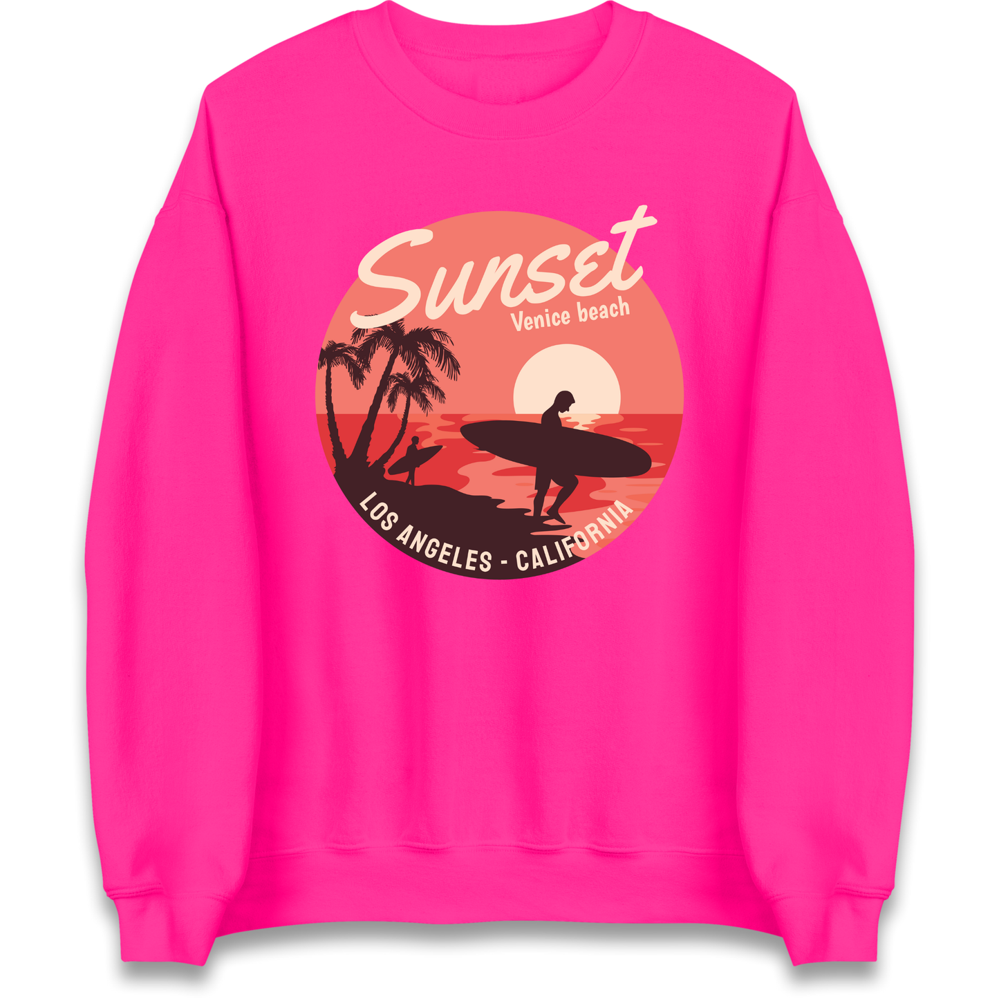 Sunset Venice Beach Sweatshirt