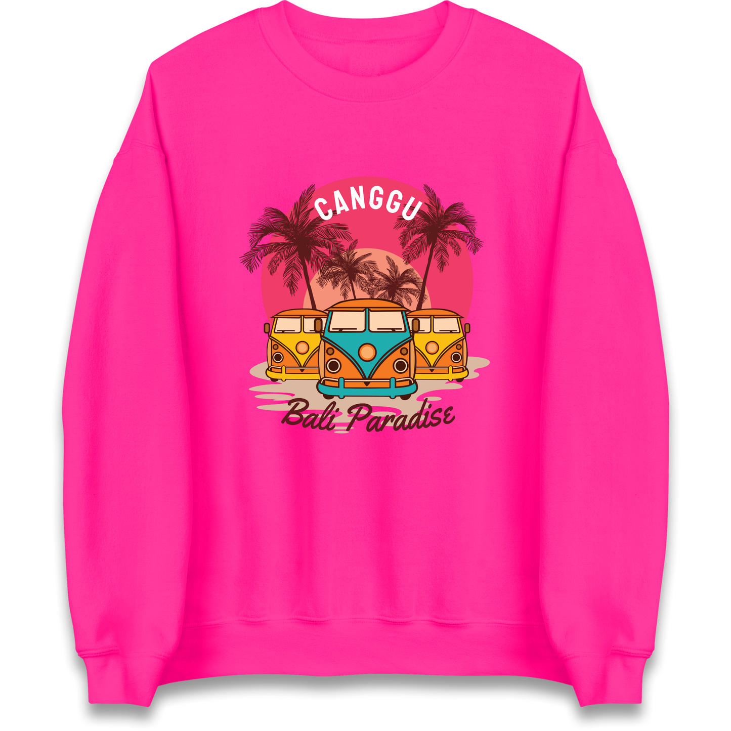 Canggu Bali Paradise Sweatshirt