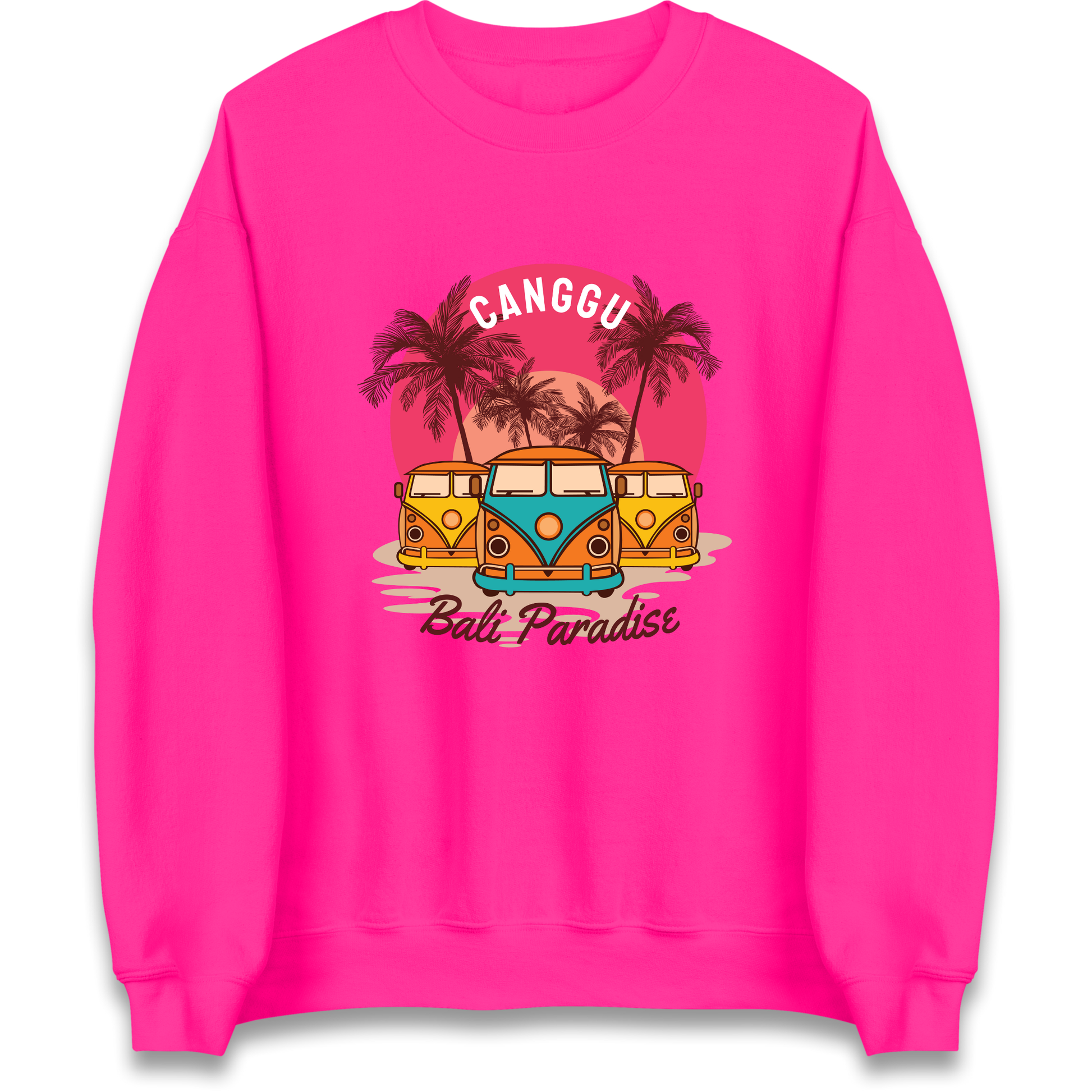 Canggu Bali Paradise Sweatshirt