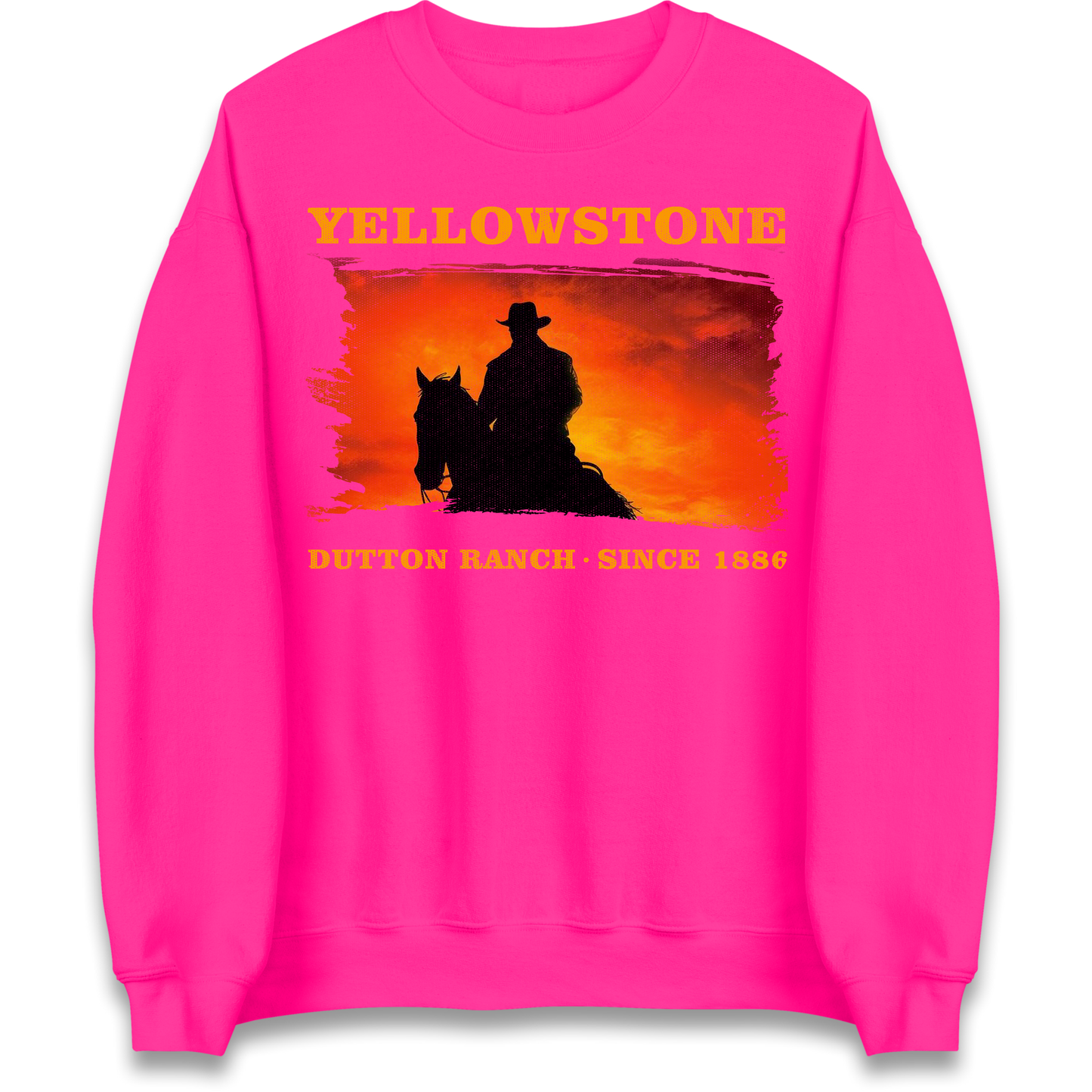 Yellowstone Dutton Ranch Since 1886 Sweatshirt