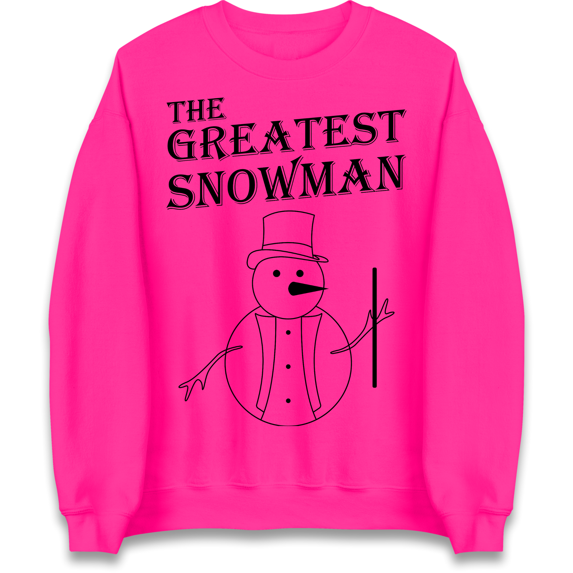 The Greatest Snowman Christmas Sweatshirt