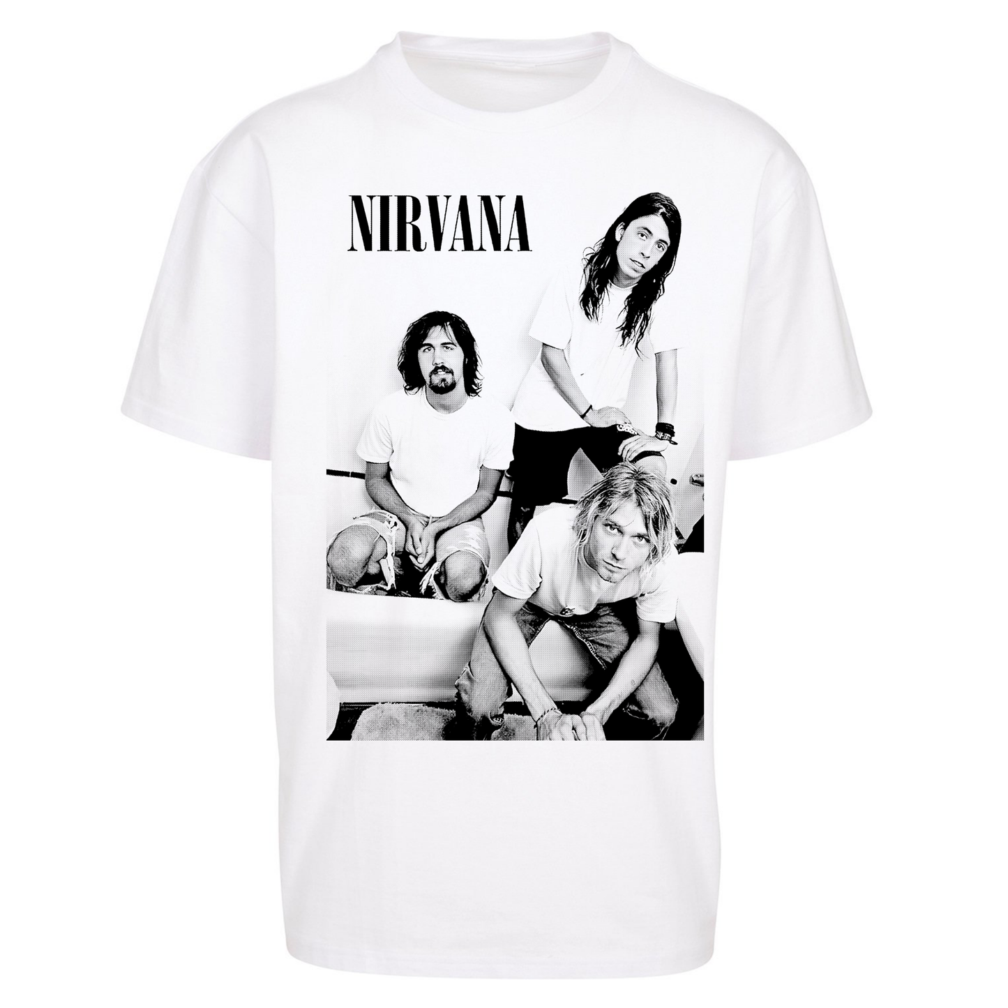 Nirvana Band Oversized T Shirt