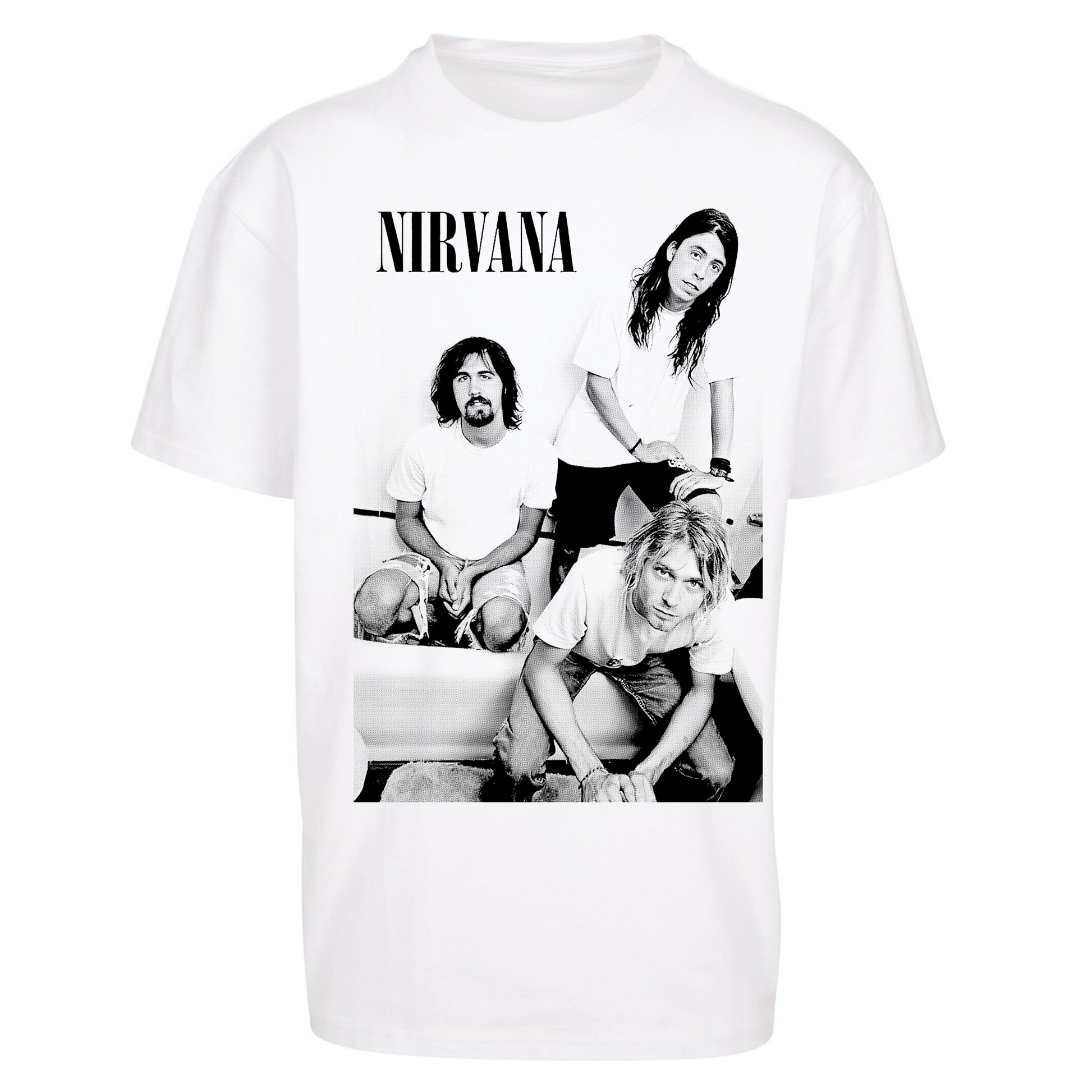 Nirvana Band Oversized T Shirt