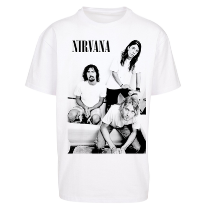 Nirvana Band Oversized T Shirt