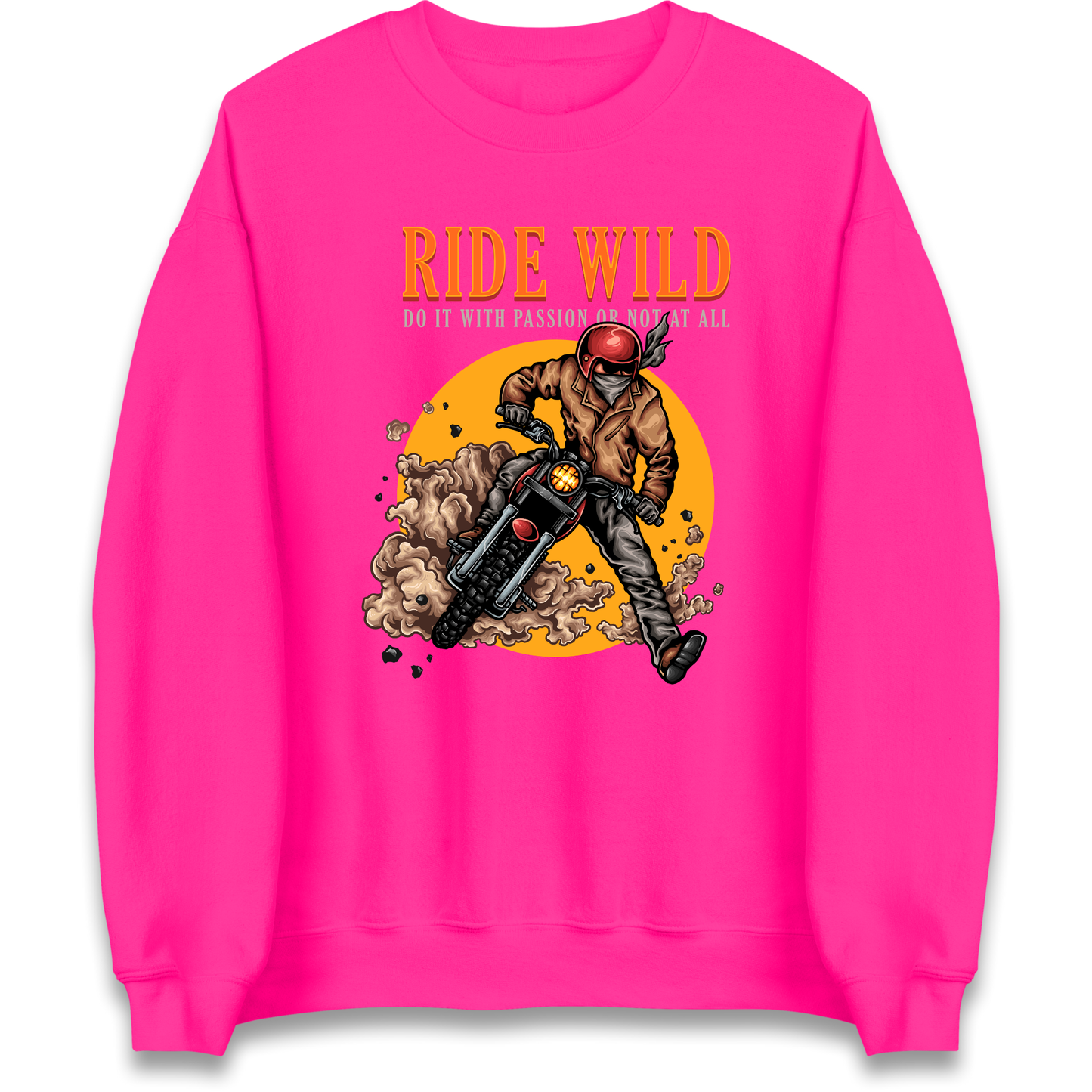 Ride Wild Sweatshirt