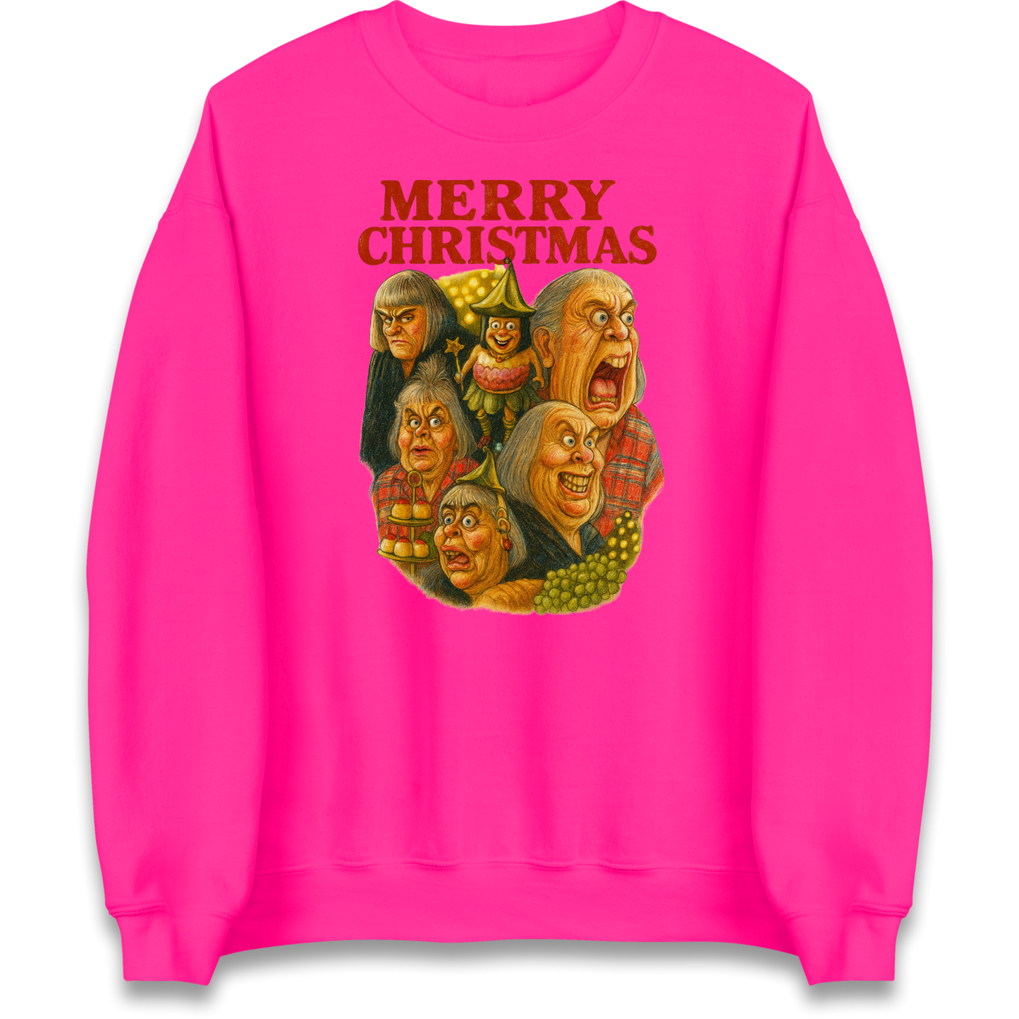 M&S Christmas Food 2025 Advert Sweatshirt