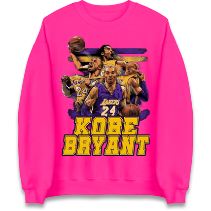 Kobe Bryant 24 Sweatshirt