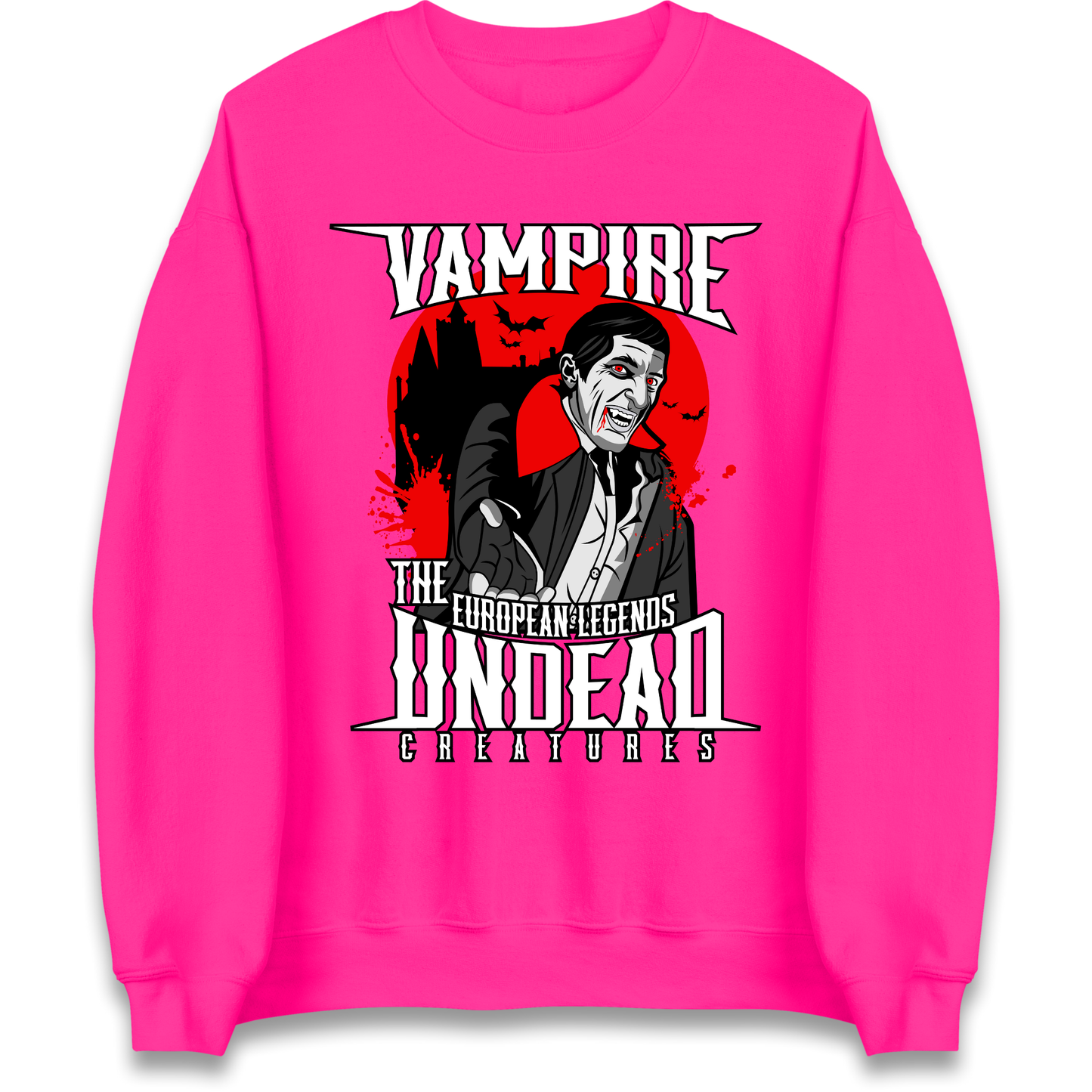 Vampire Undead Sweatshirt