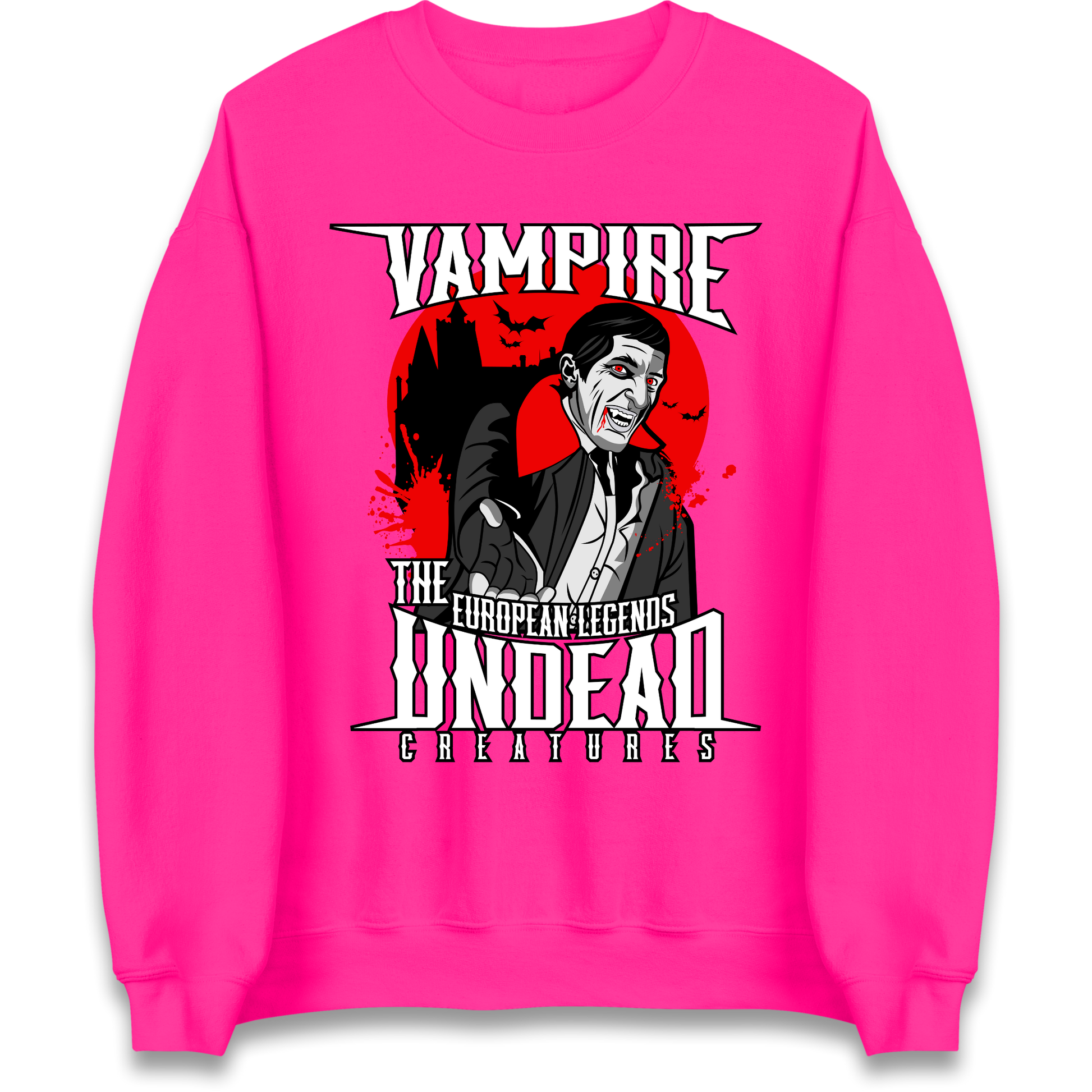Vampire Undead Sweatshirt