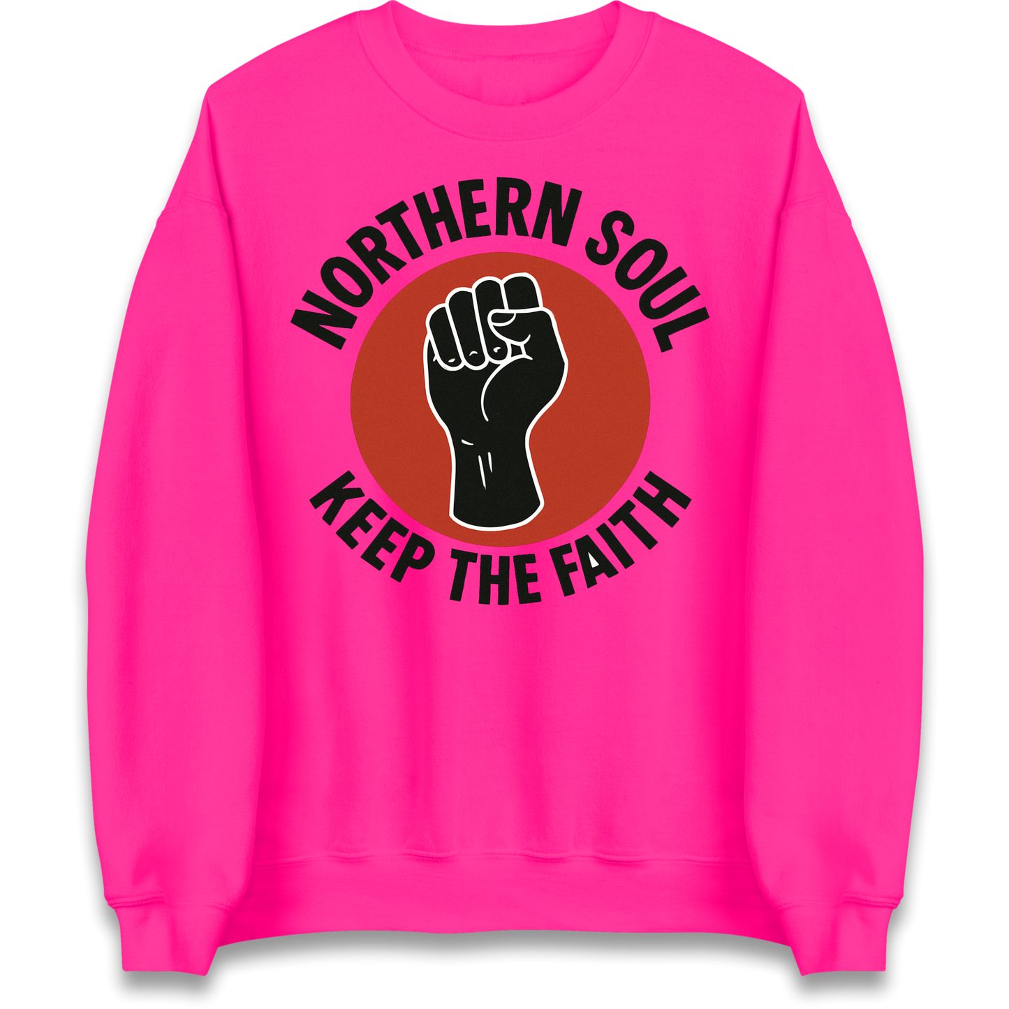 Northern Soul Keep The Faith Sweatshirt