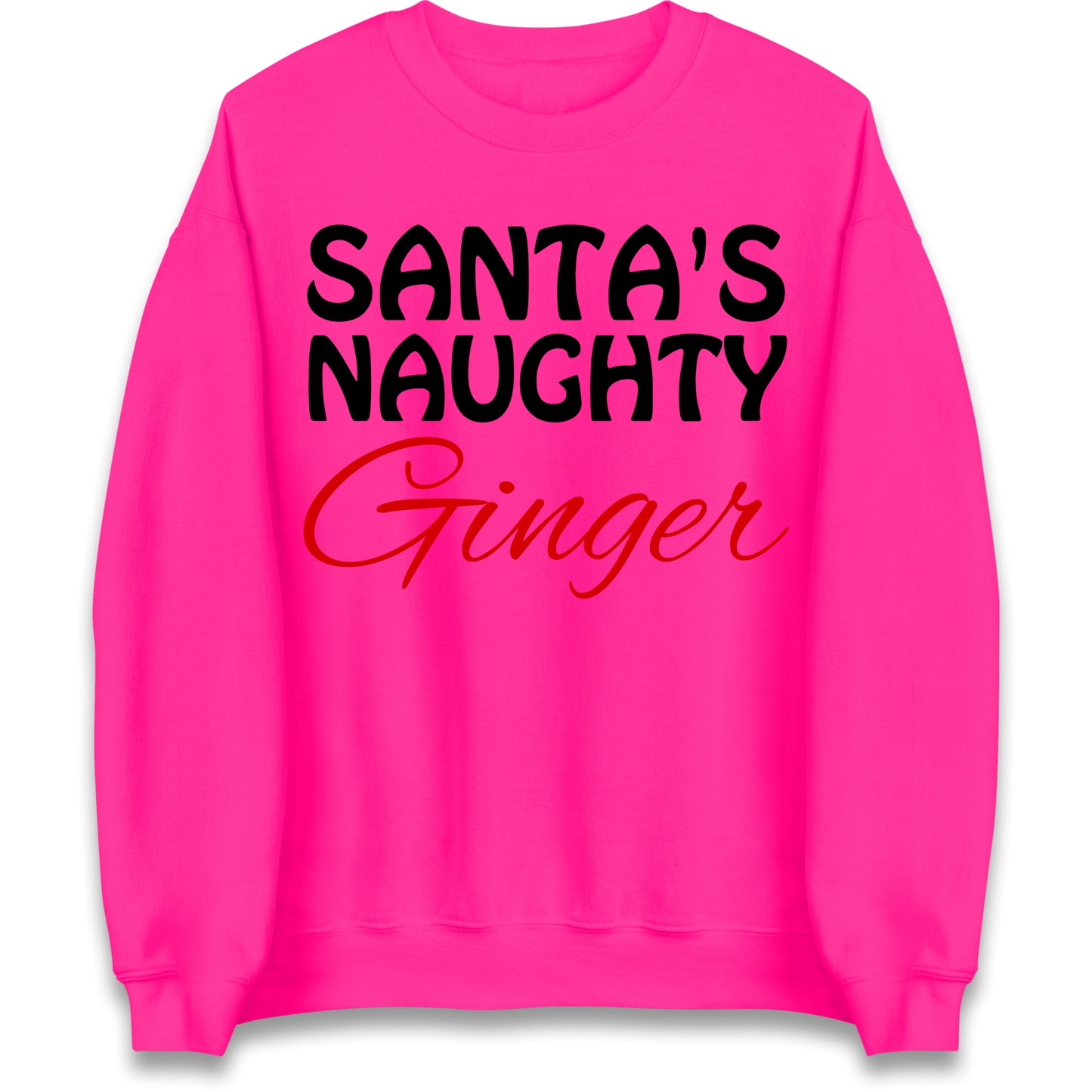 Naughty Ginger Jumper