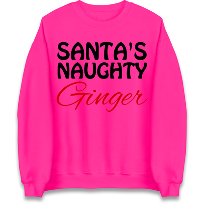 Naughty Ginger Jumper