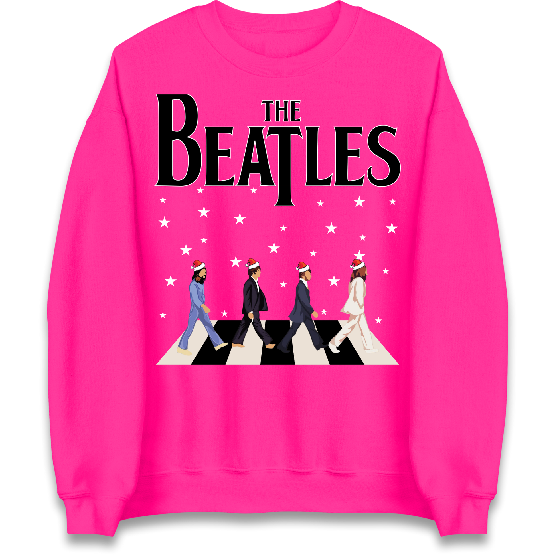 The Beatles Abbey Road Christmas Sweatshirt