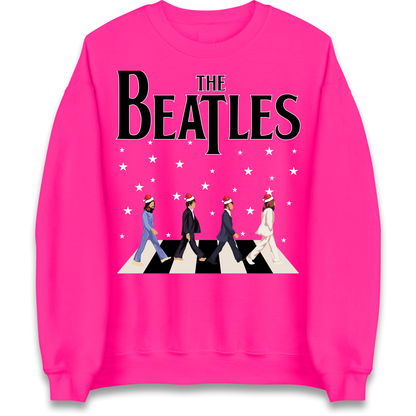 The Beatles Abbey Road Christmas Sweatshirt