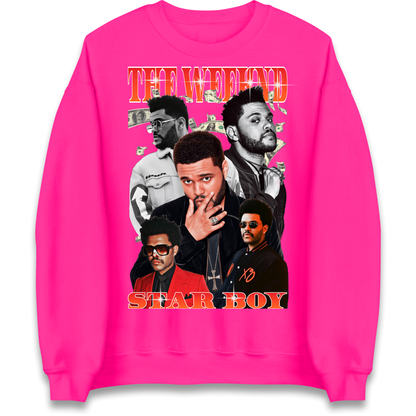 The Weekend Star Boy Sweatshirt