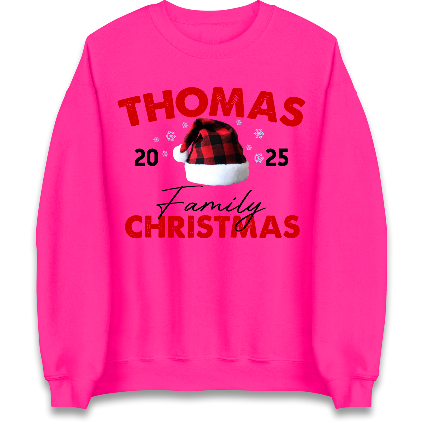 Thomas Family Christmas Sweatshirt