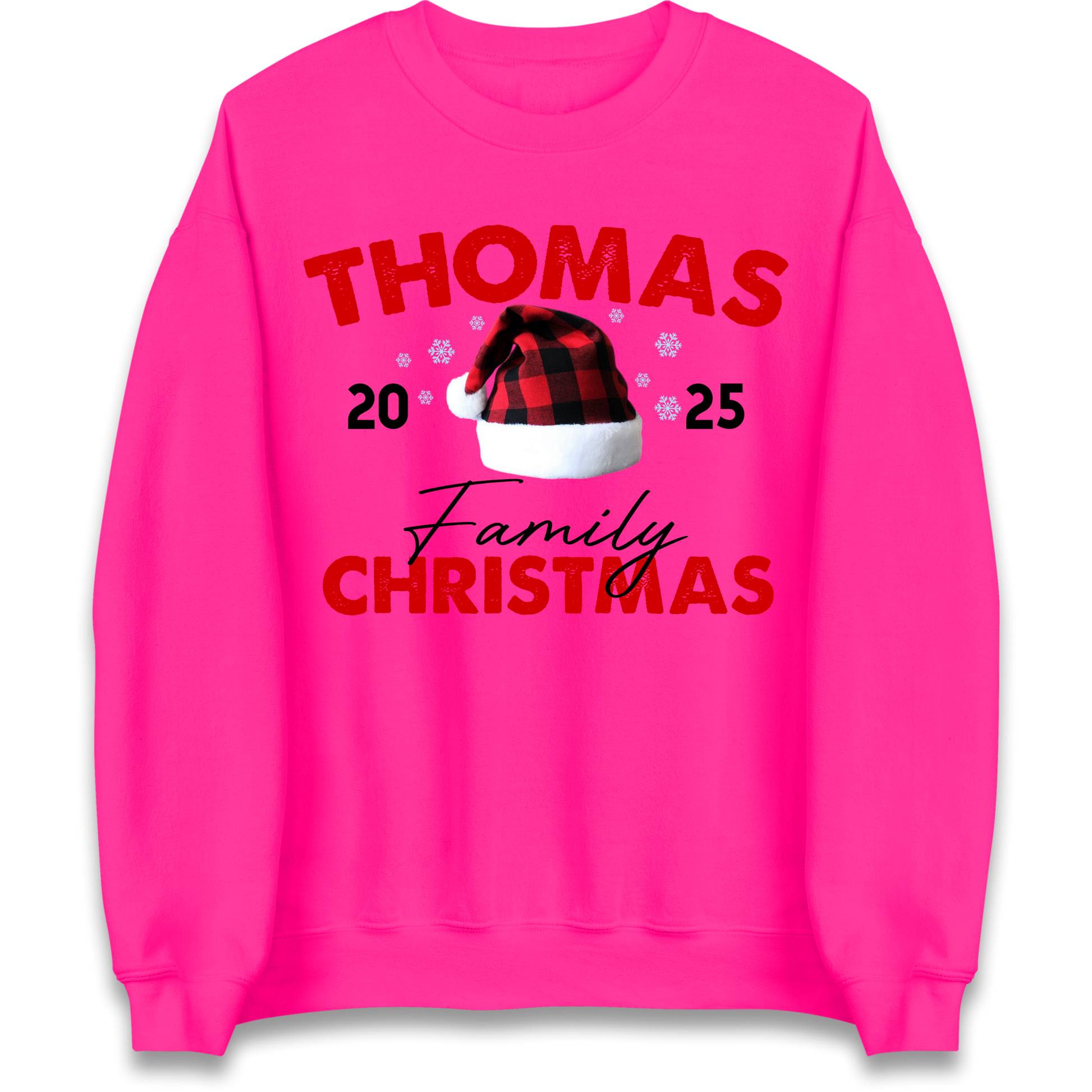 Thomas Family Christmas Sweatshirt