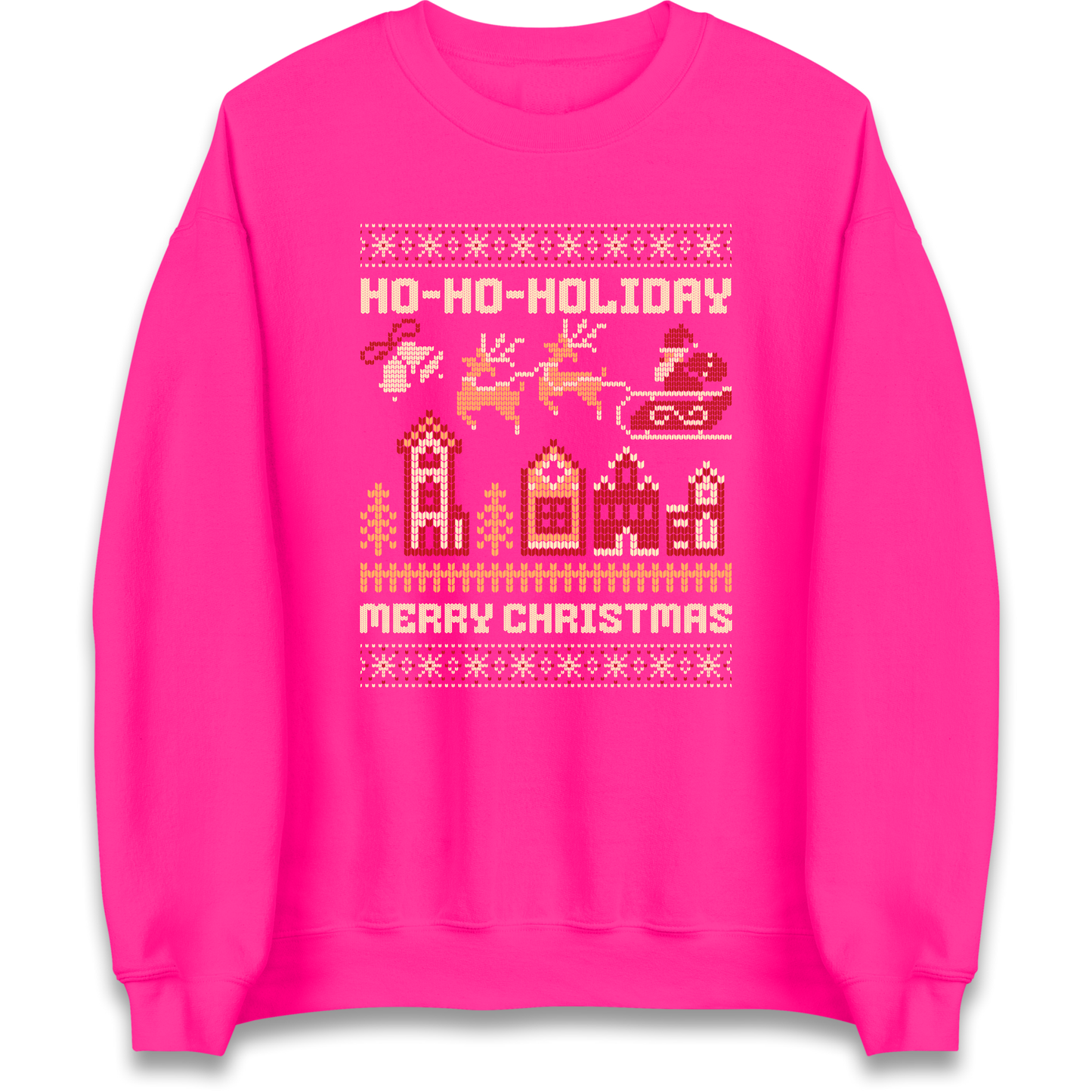 Have Yourself a HO HO HOLIDAY Christmas Sweatshirt